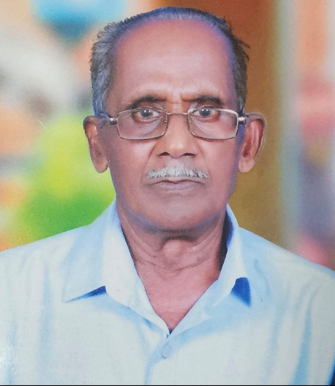 Mr. P.M Cherian, father of Mrs.Nisha Vinod, passed away this morning. 